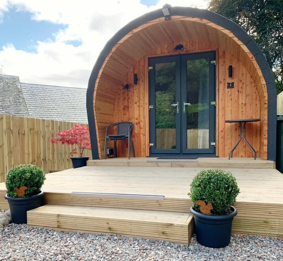 Loch Ness Woodland Pods Hotel Drumnadrochit Exterior photo