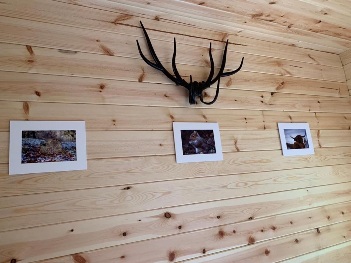 Loch Ness Woodland Pods Hotel Drumnadrochit Exterior photo