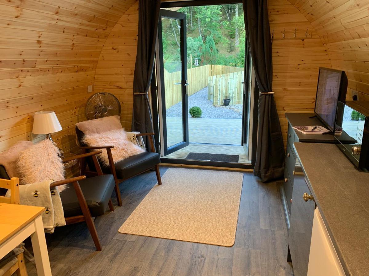 Loch Ness Woodland Pods Hotel Drumnadrochit Exterior photo