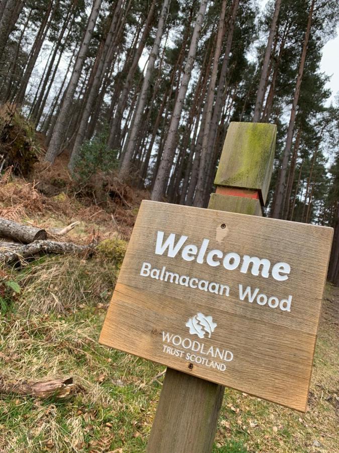 Loch Ness Woodland Pods Hotel Drumnadrochit Exterior photo